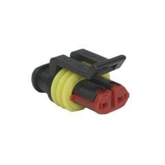 ÜNİVERSAL SÜPER SEAL - 2 PİNLİ ERKEK SOKET