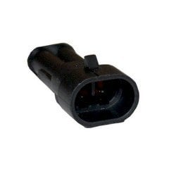 ÜNİVERSAL SÜPER SEAL - 2 PİNLİ DİŞİ SOKET