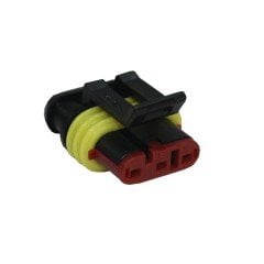 ÜNİVERSAL SÜPER SEAL - 3 PİNLİ ERKEK SOKET