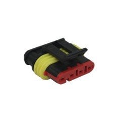 ÜNİVERSAL SÜPER SEAL - 4 PİNLİ ERKEK SOKET
